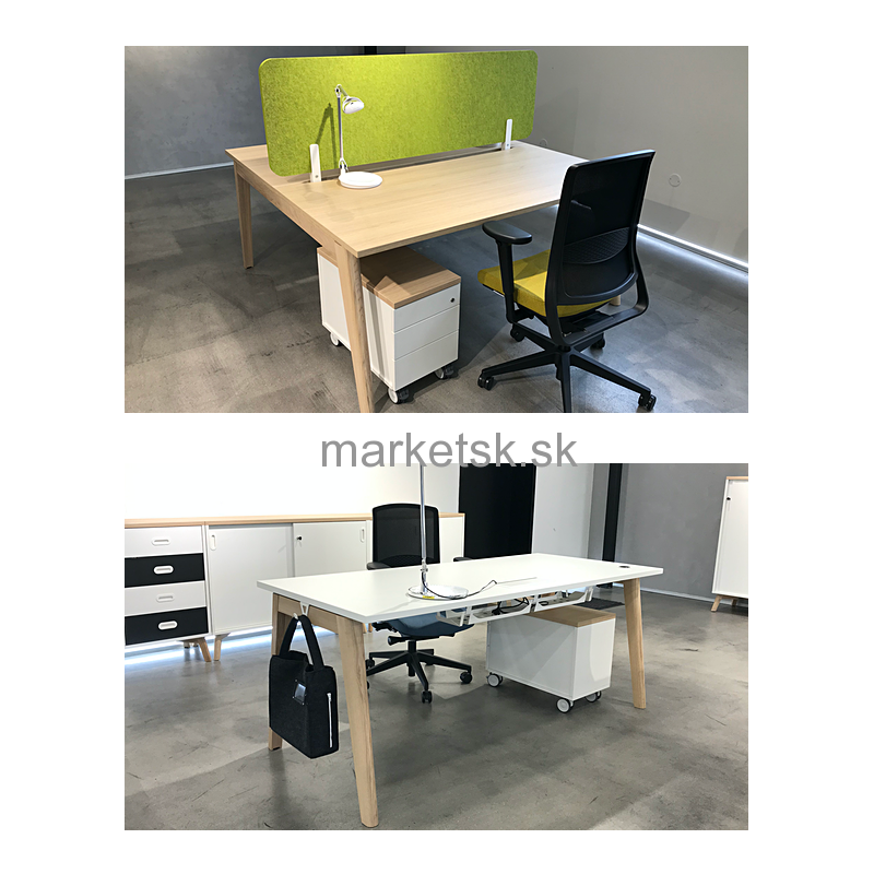 Kancelársky stôl Ta180 - 1800 x 800 x 742 mm